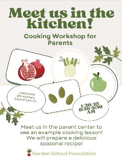 cooking flyer